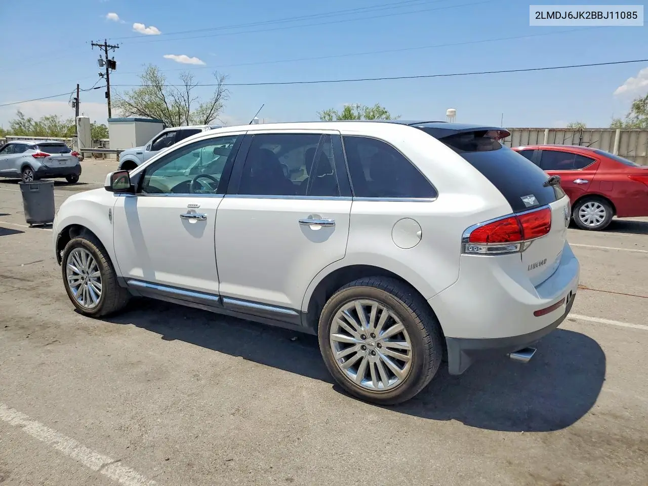 2011 Lincoln Mkx VIN: 2LMDJ6JK2BBJ11085 Lot: 60420586