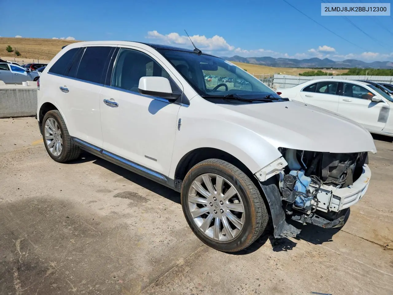 2011 Lincoln Mkx VIN: 2LMDJ8JK2BBJ12300 Lot: 61422746
