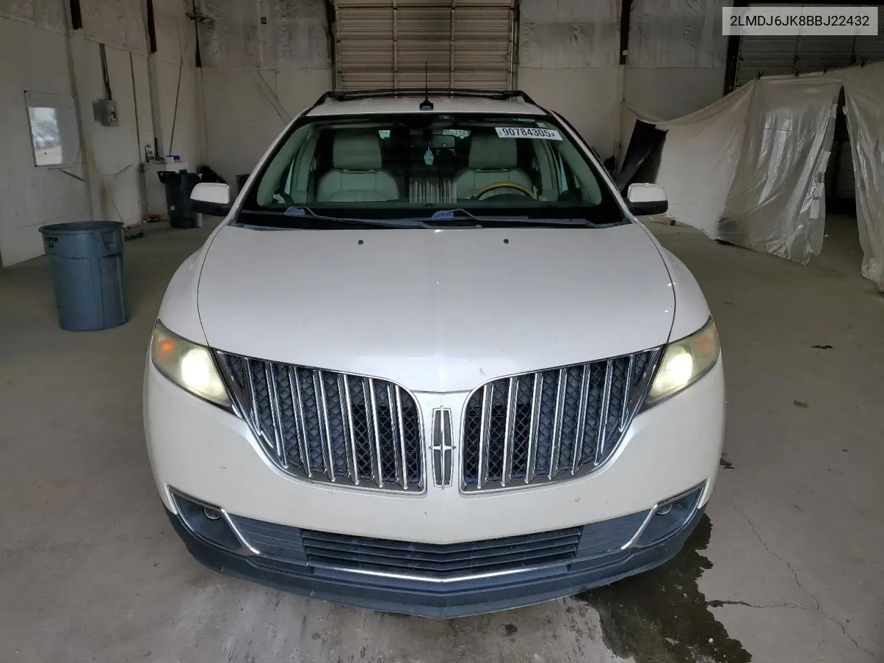 2LMDJ6JK8BBJ22432 2011 Lincoln Mkx