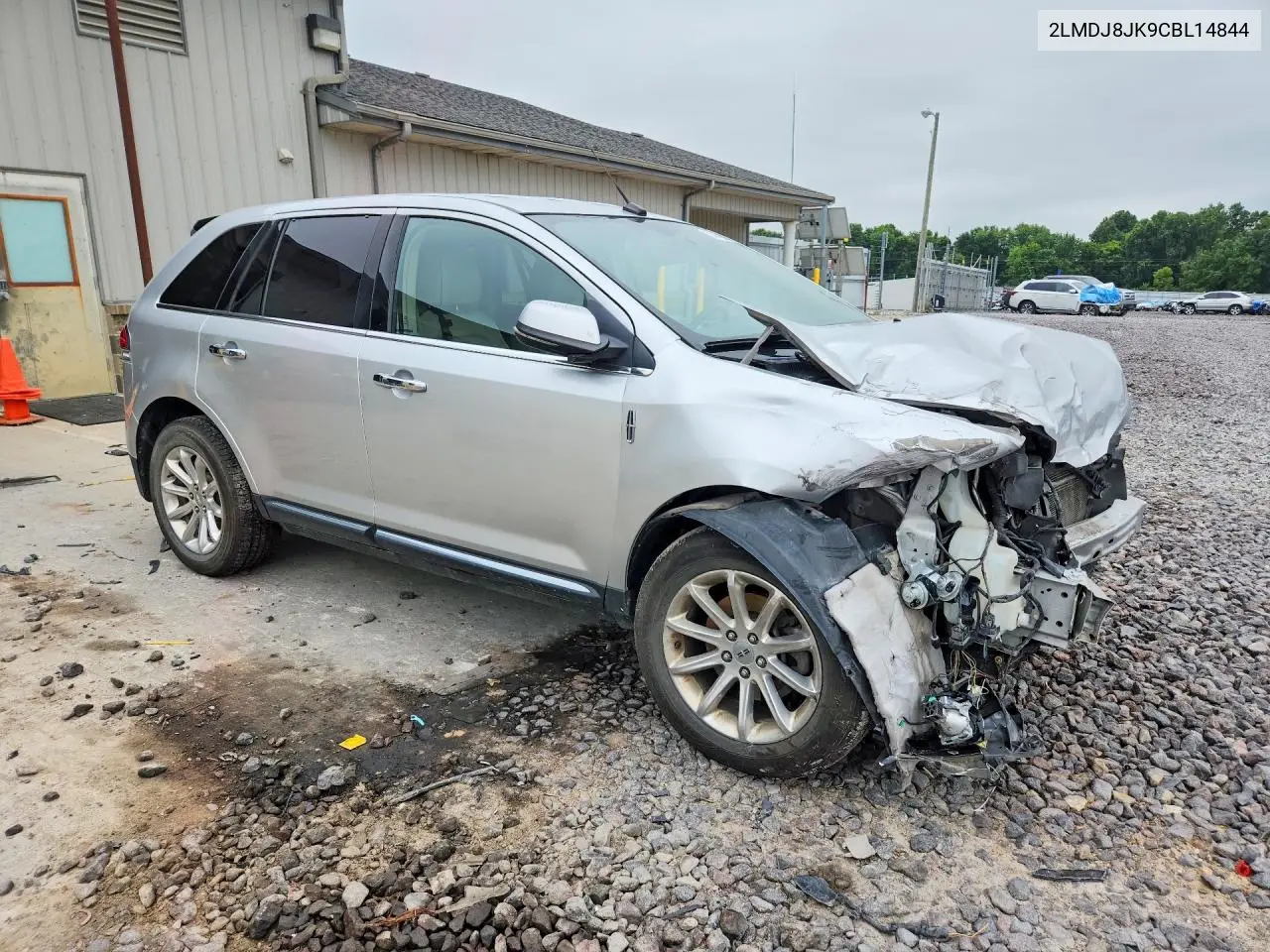 2012 Lincoln Mkx VIN: 2LMDJ8JK9CBL14844 Lot: 58448066