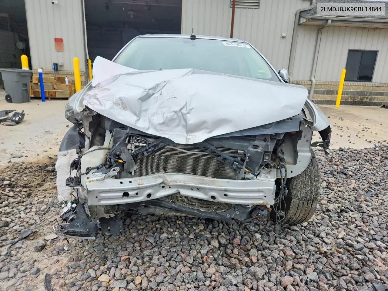 2012 Lincoln Mkx VIN: 2LMDJ8JK9CBL14844 Lot: 58448066