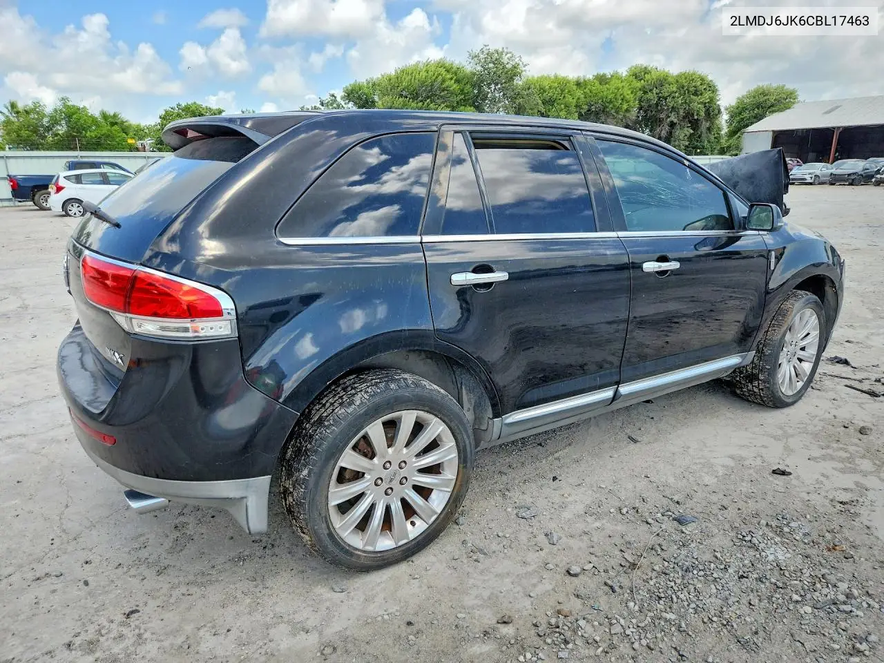 2012 Lincoln Mkx VIN: 2LMDJ6JK6CBL17463 Lot: 59256376