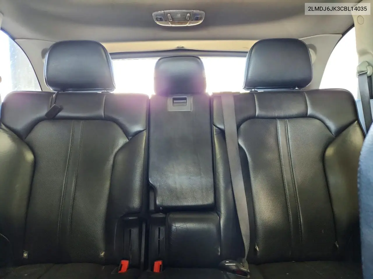2012 Lincoln Mkx VIN: 2LMDJ6JK3CBL14035 Lot: 60564826