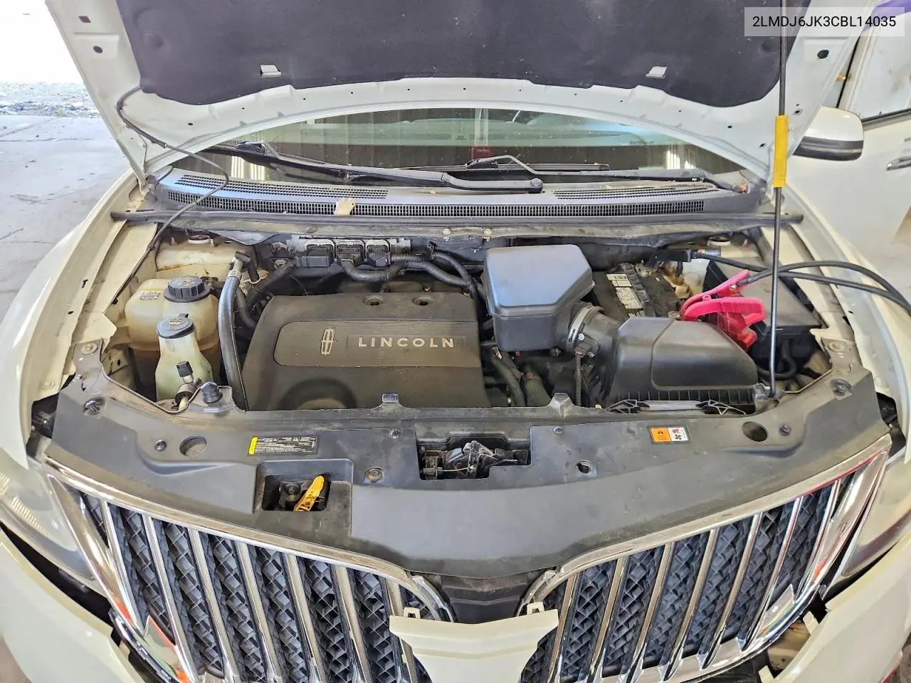 2012 Lincoln Mkx VIN: 2LMDJ6JK3CBL14035 Lot: 60564826