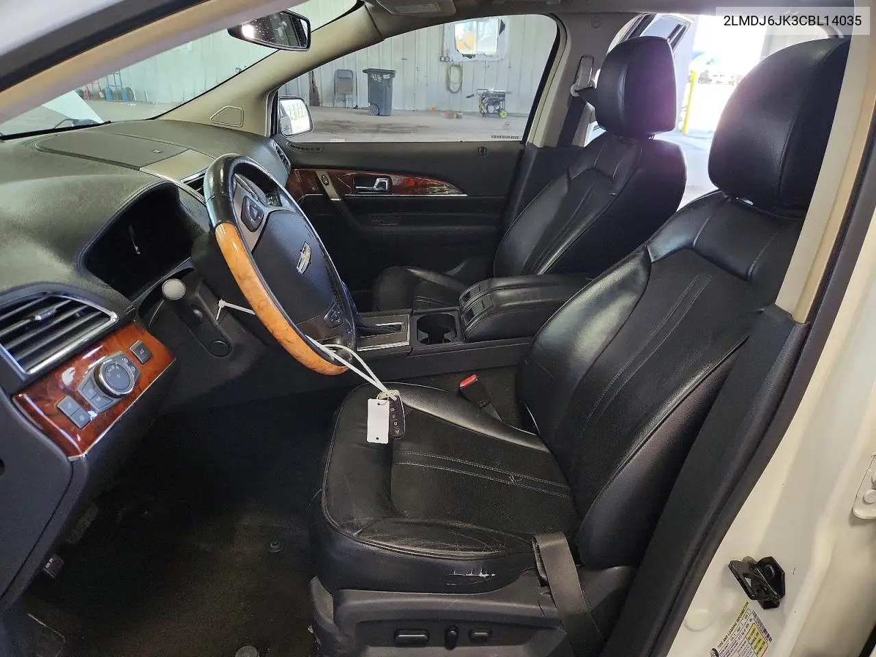2012 Lincoln Mkx VIN: 2LMDJ6JK3CBL14035 Lot: 60564826