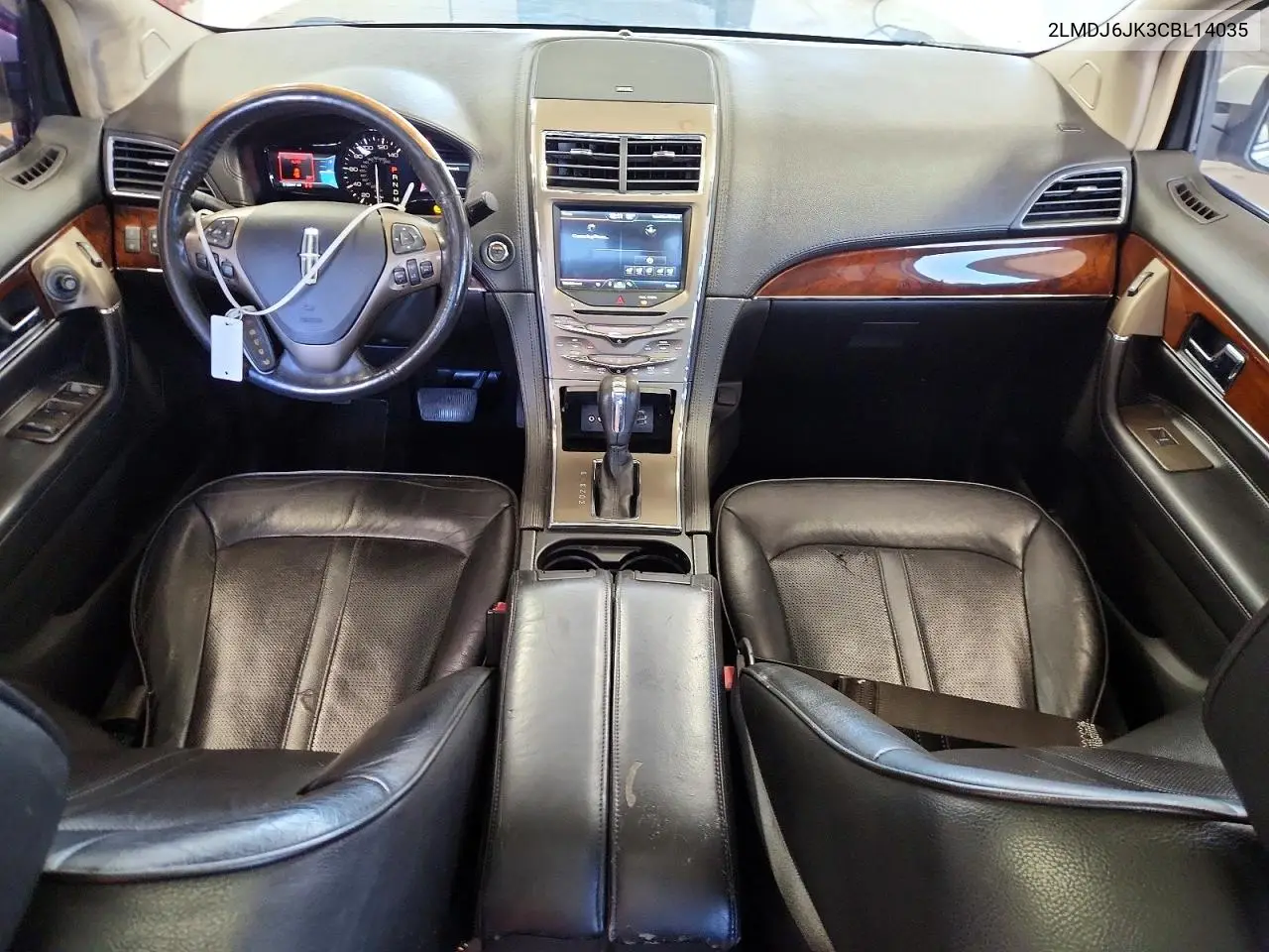 2012 Lincoln Mkx VIN: 2LMDJ6JK3CBL14035 Lot: 60564826