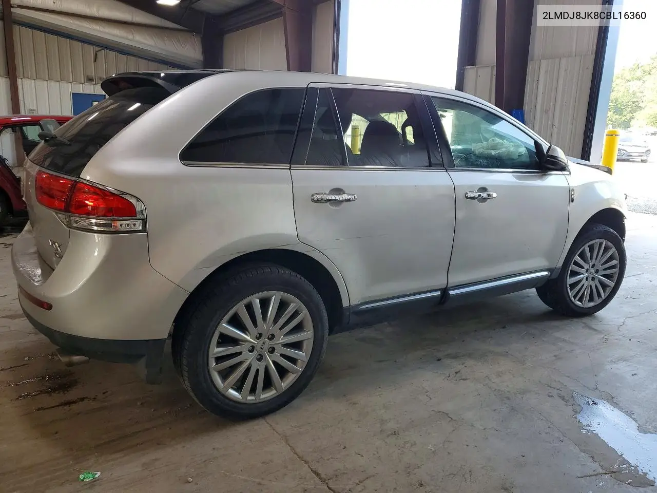 2012 Lincoln Mkx VIN: 2LMDJ8JK8CBL16360 Lot: 60976006
