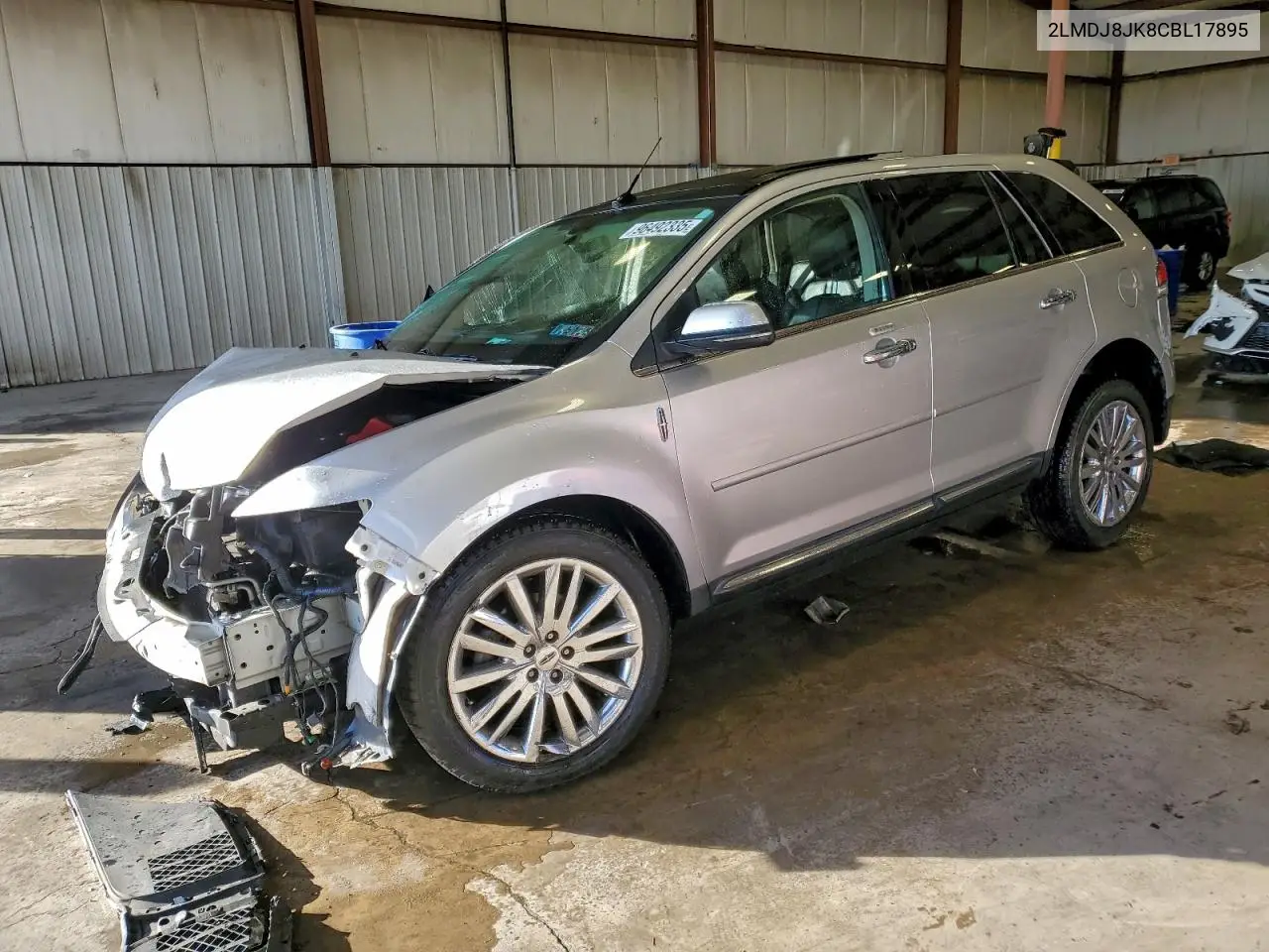 2LMDJ8JK8CBL17895 2012 Lincoln Mkx