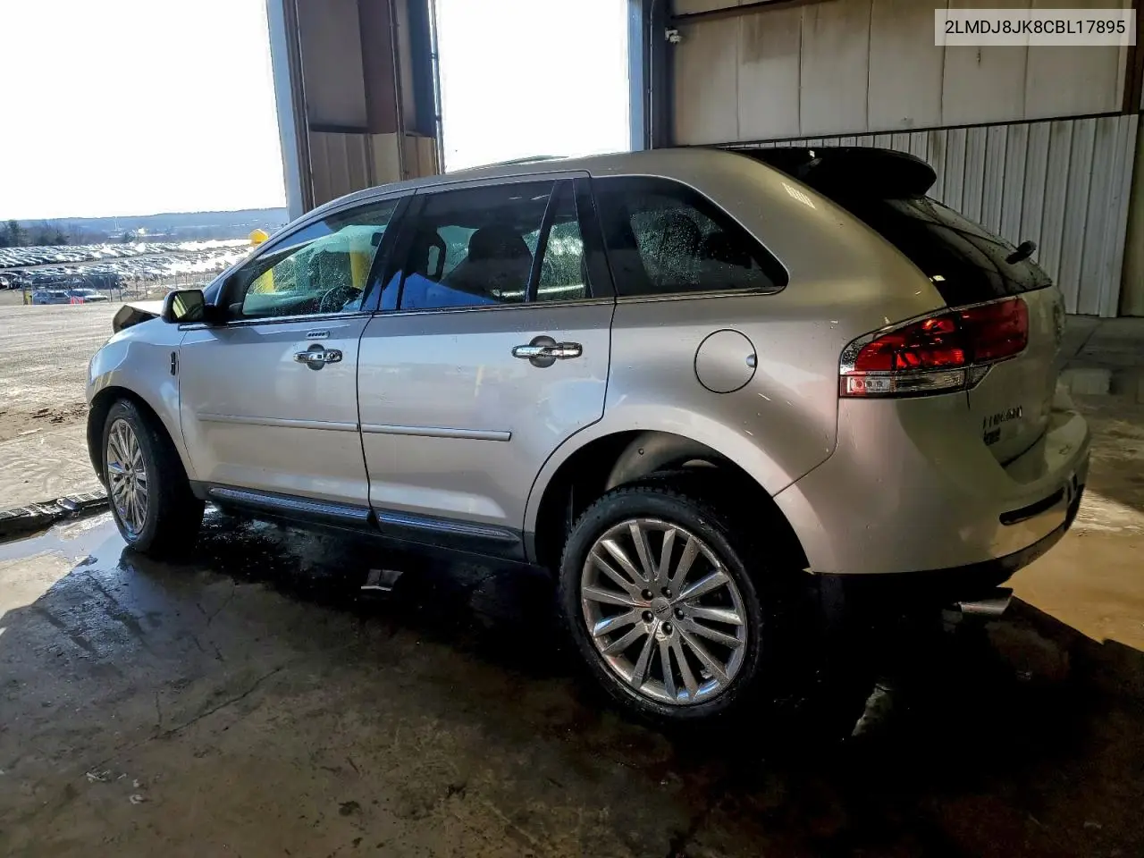 2LMDJ8JK8CBL17895 2012 Lincoln Mkx