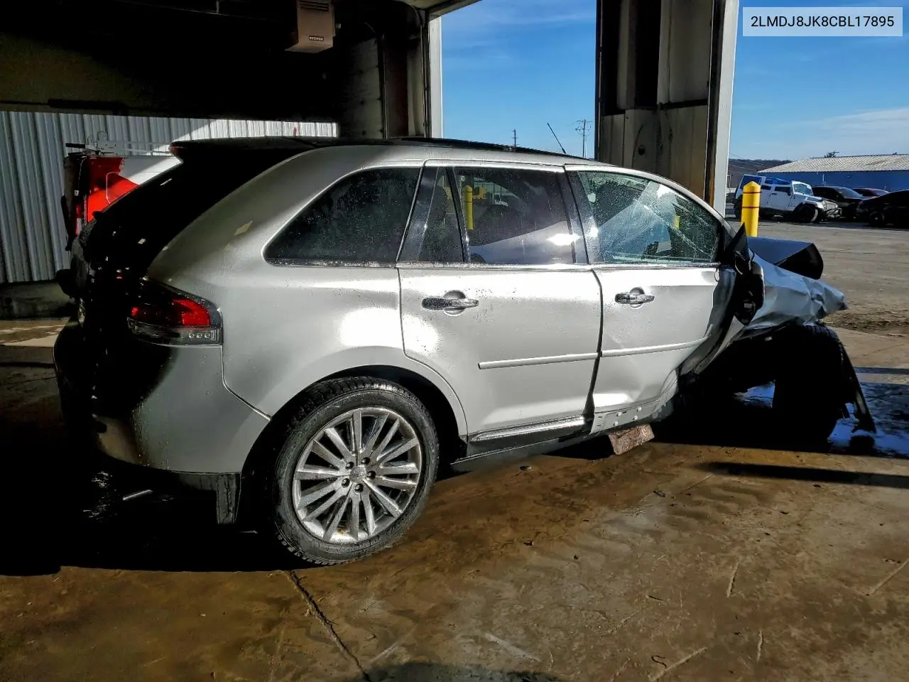 2LMDJ8JK8CBL17895 2012 Lincoln Mkx