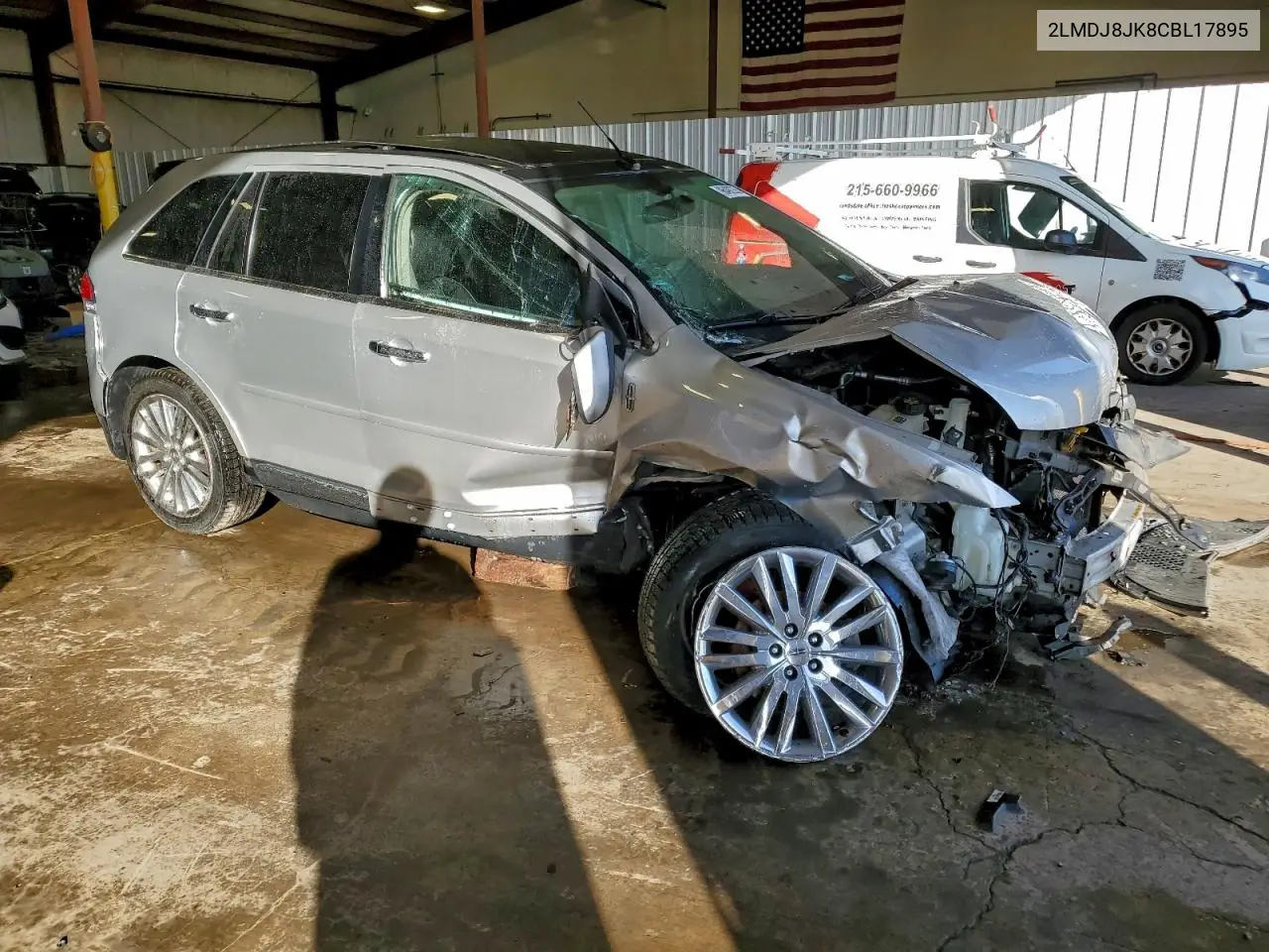 2LMDJ8JK8CBL17895 2012 Lincoln Mkx
