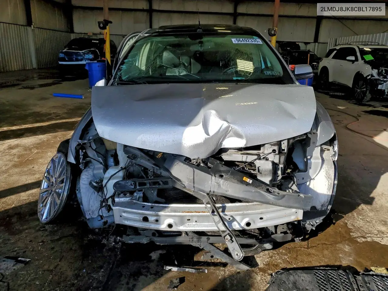 2LMDJ8JK8CBL17895 2012 Lincoln Mkx