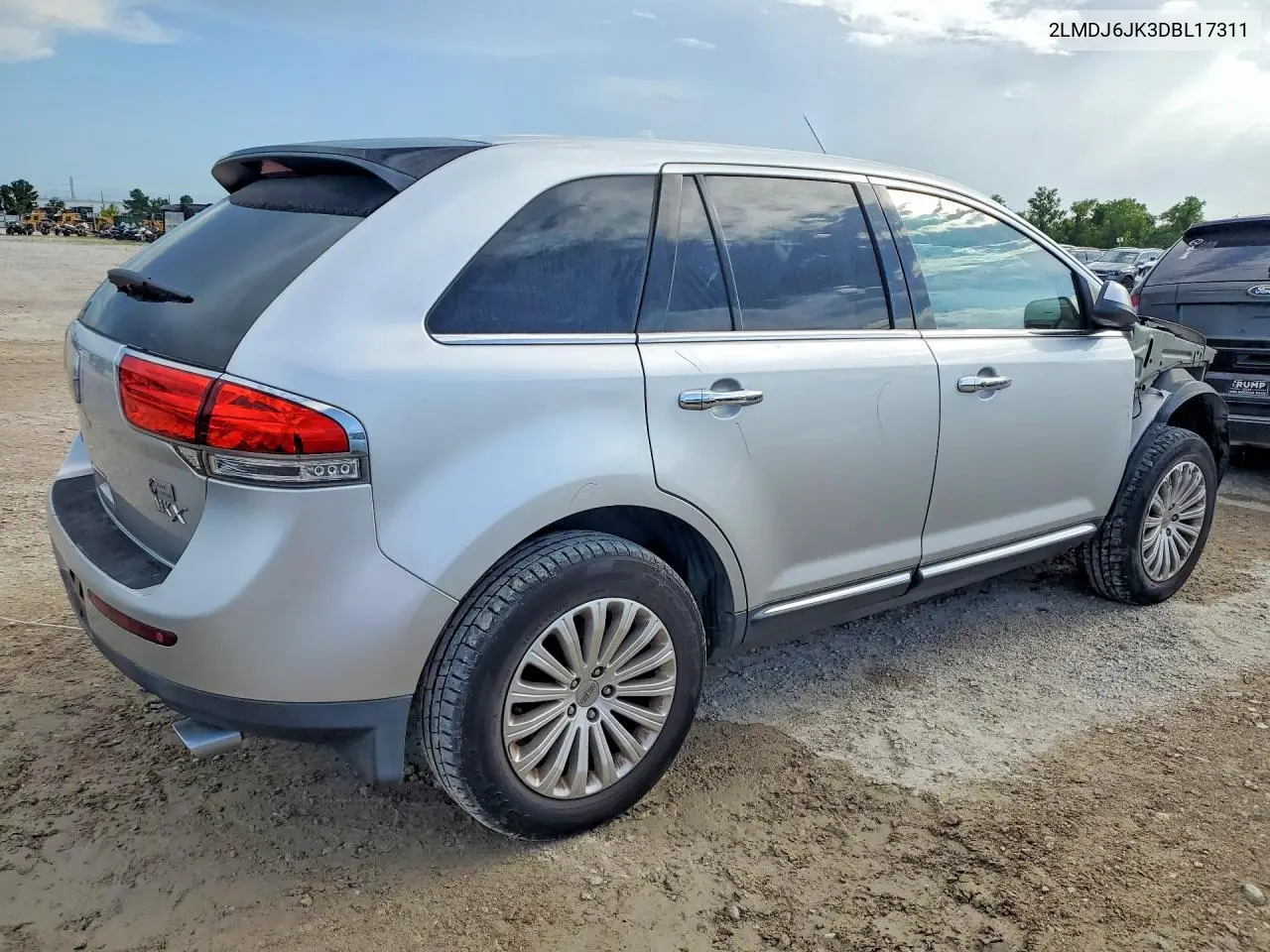 2013 Lincoln Mkx VIN: 2LMDJ6JK3DBL17311 Lot: 57425826