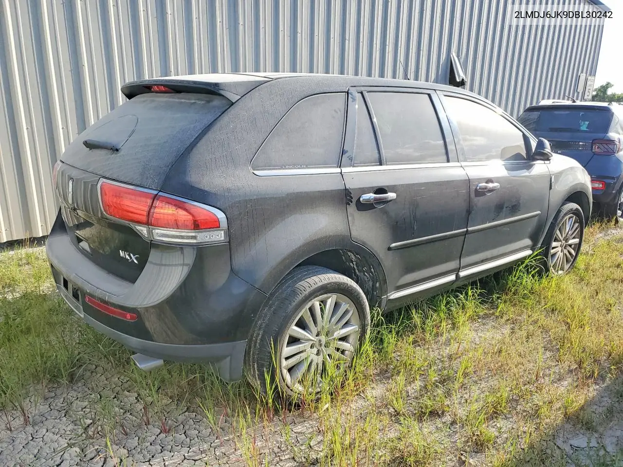 2013 Lincoln Mkx VIN: 2LMDJ6JK9DBL30242 Lot: 58122316