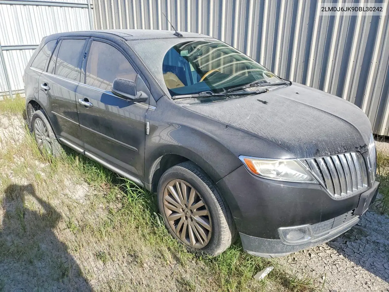 2013 Lincoln Mkx VIN: 2LMDJ6JK9DBL30242 Lot: 58122316