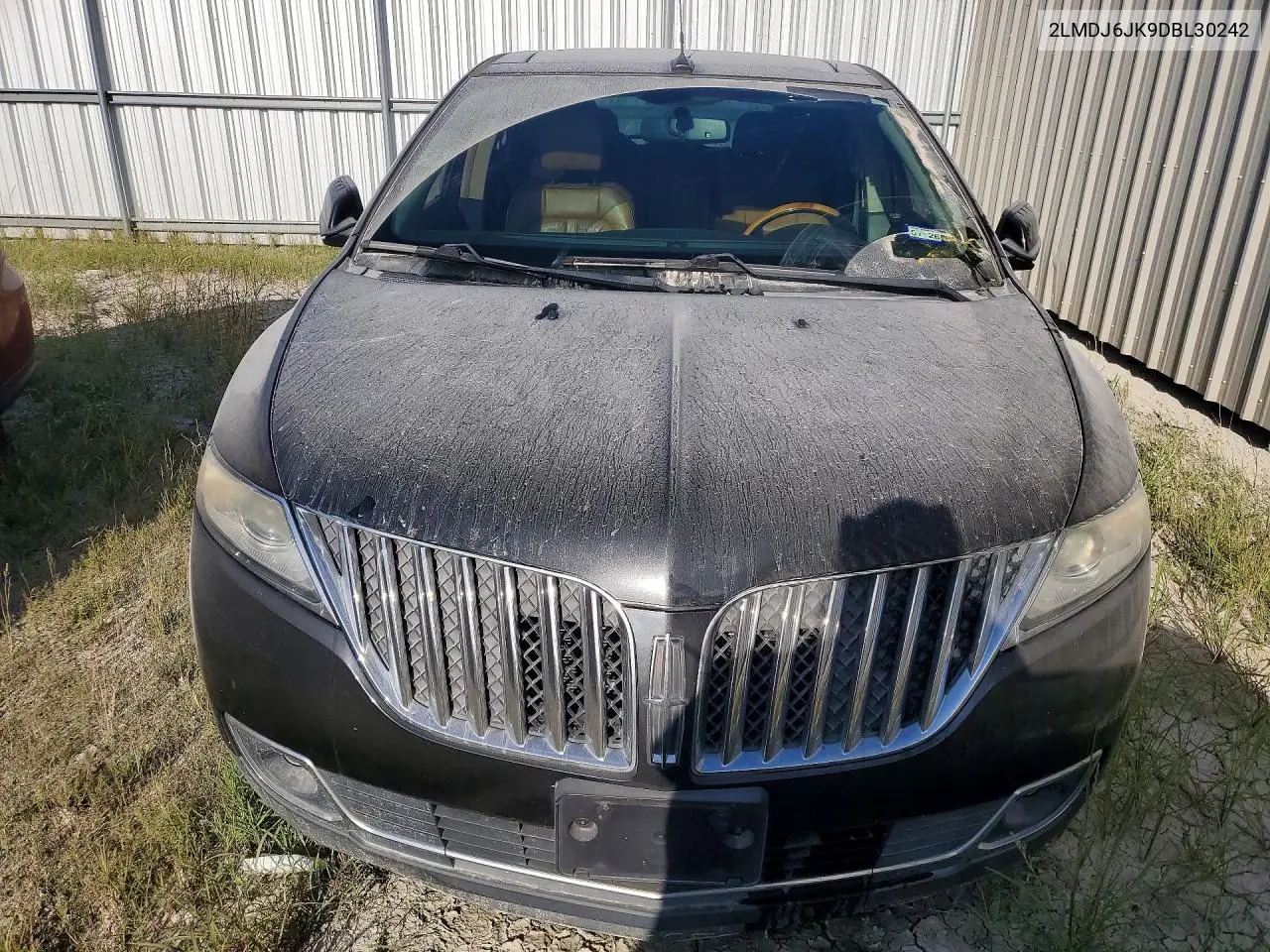 2013 Lincoln Mkx VIN: 2LMDJ6JK9DBL30242 Lot: 58122316
