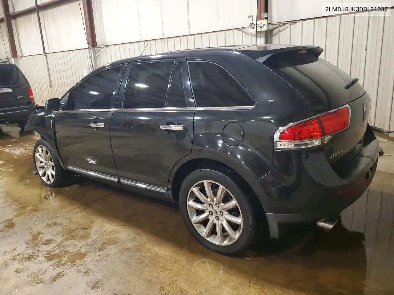 2013 Lincoln Mkx VIN: 2LMDJ8JK3DBL21032 Lot: 58142876