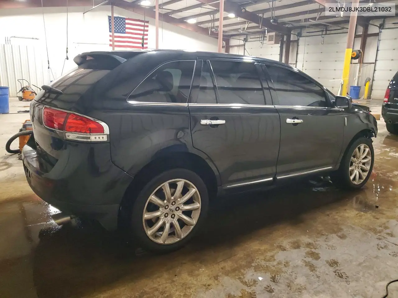 2013 Lincoln Mkx VIN: 2LMDJ8JK3DBL21032 Lot: 58142876