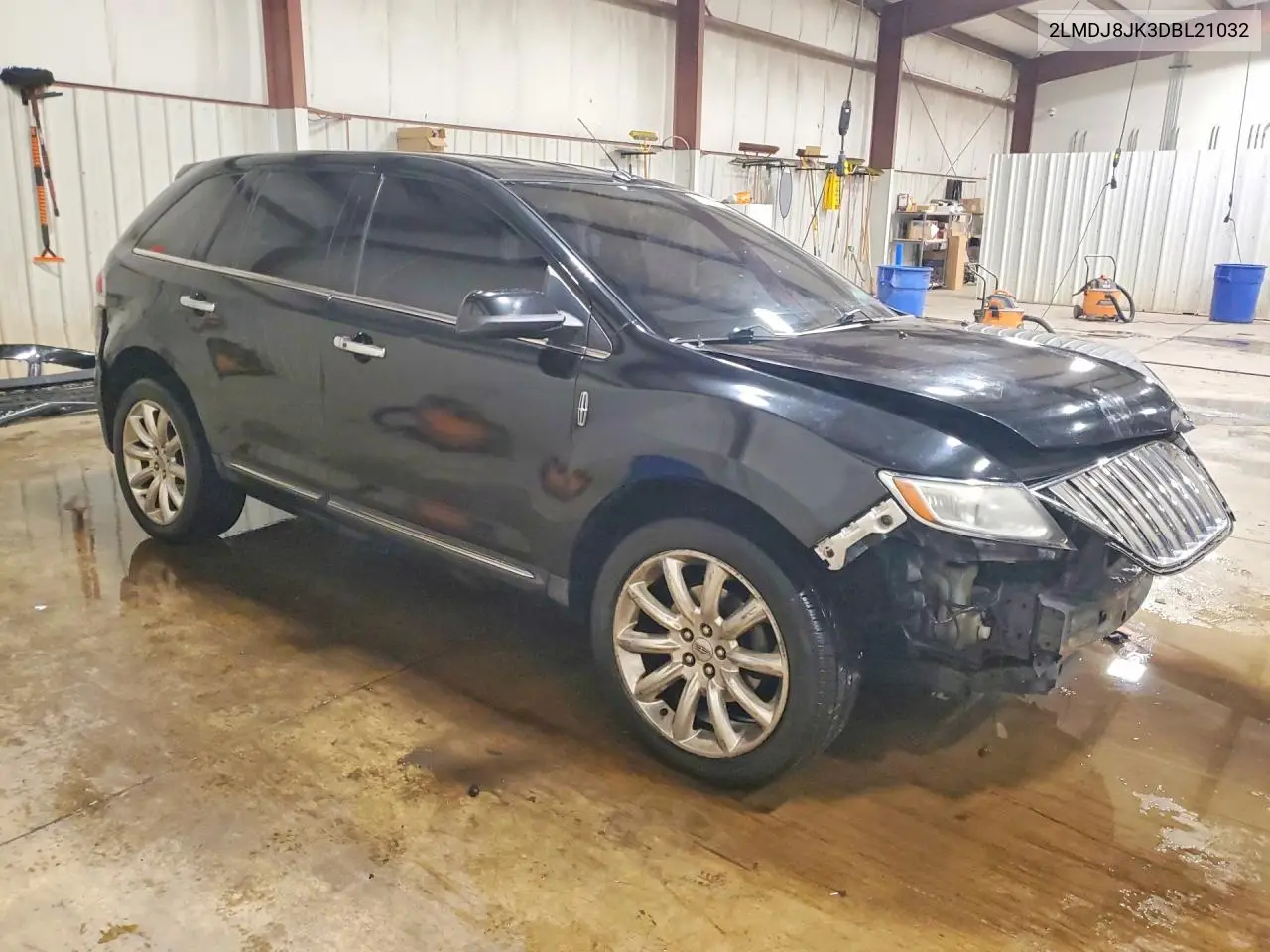 2013 Lincoln Mkx VIN: 2LMDJ8JK3DBL21032 Lot: 58142876