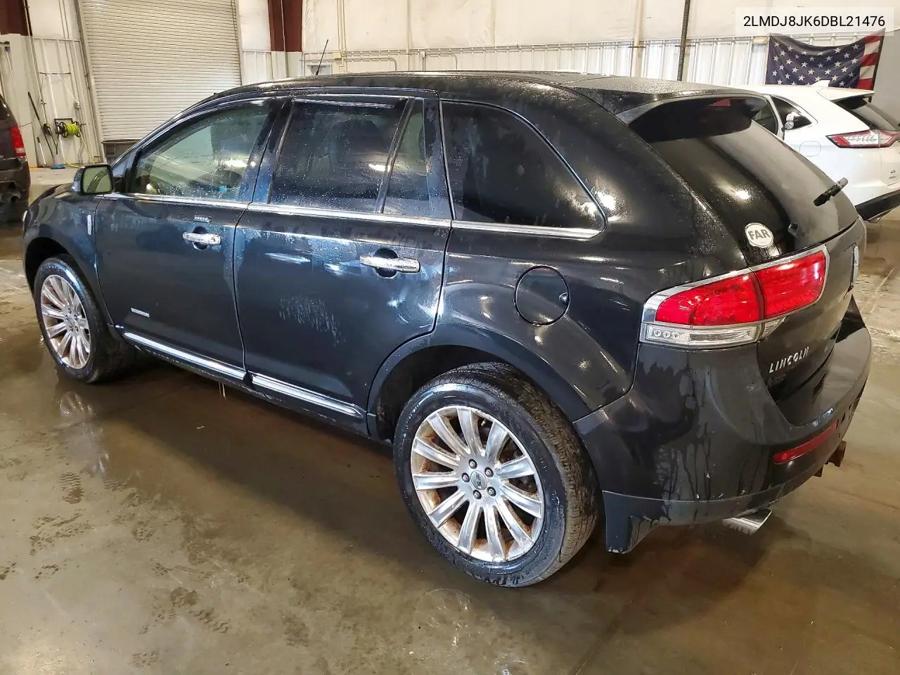 2013 Lincoln Mkx VIN: 2LMDJ8JK6DBL21476 Lot: 58380386