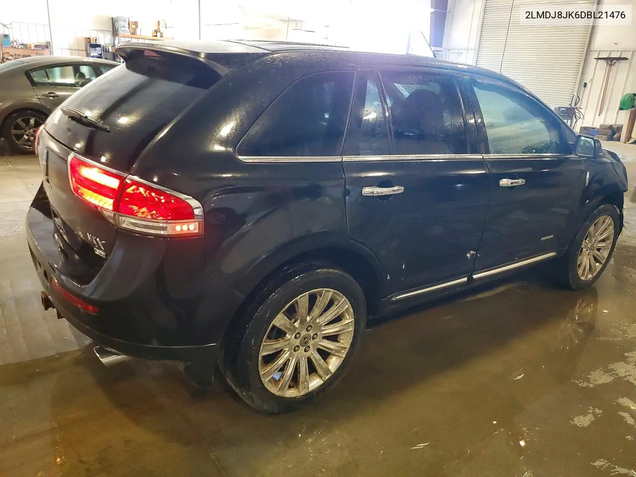 2013 Lincoln Mkx VIN: 2LMDJ8JK6DBL21476 Lot: 58380386