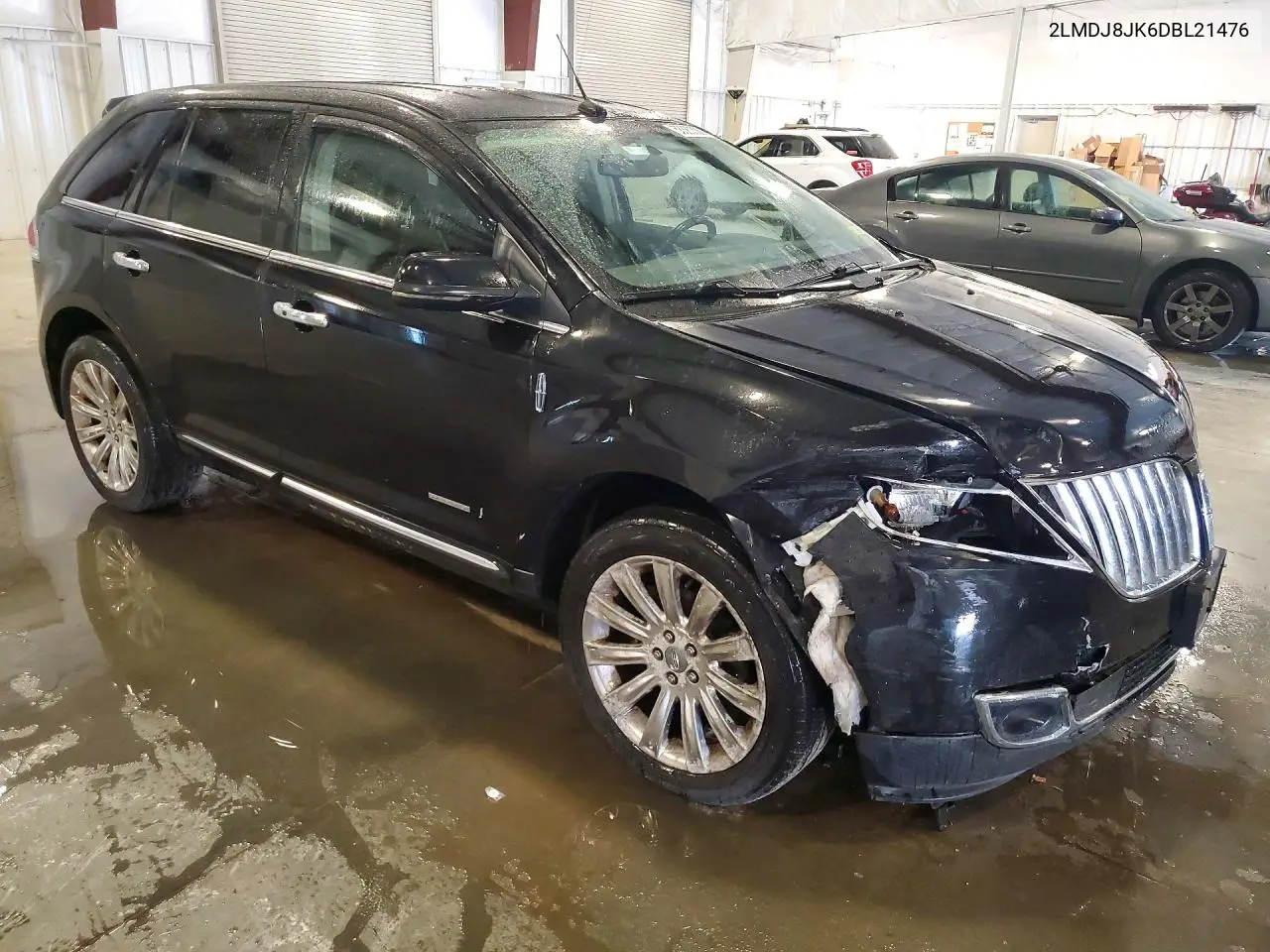 2013 Lincoln Mkx VIN: 2LMDJ8JK6DBL21476 Lot: 58380386