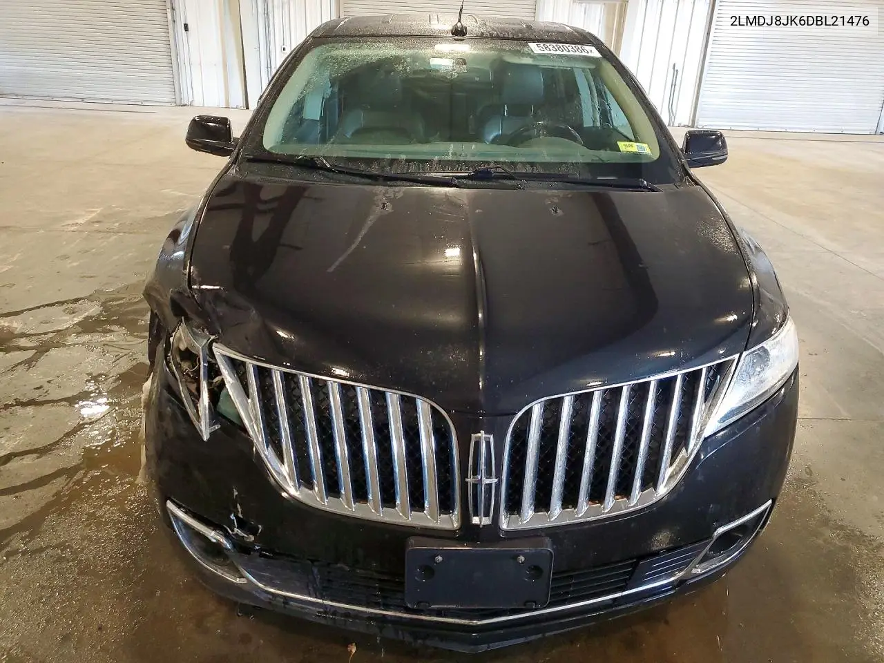 2013 Lincoln Mkx VIN: 2LMDJ8JK6DBL21476 Lot: 58380386