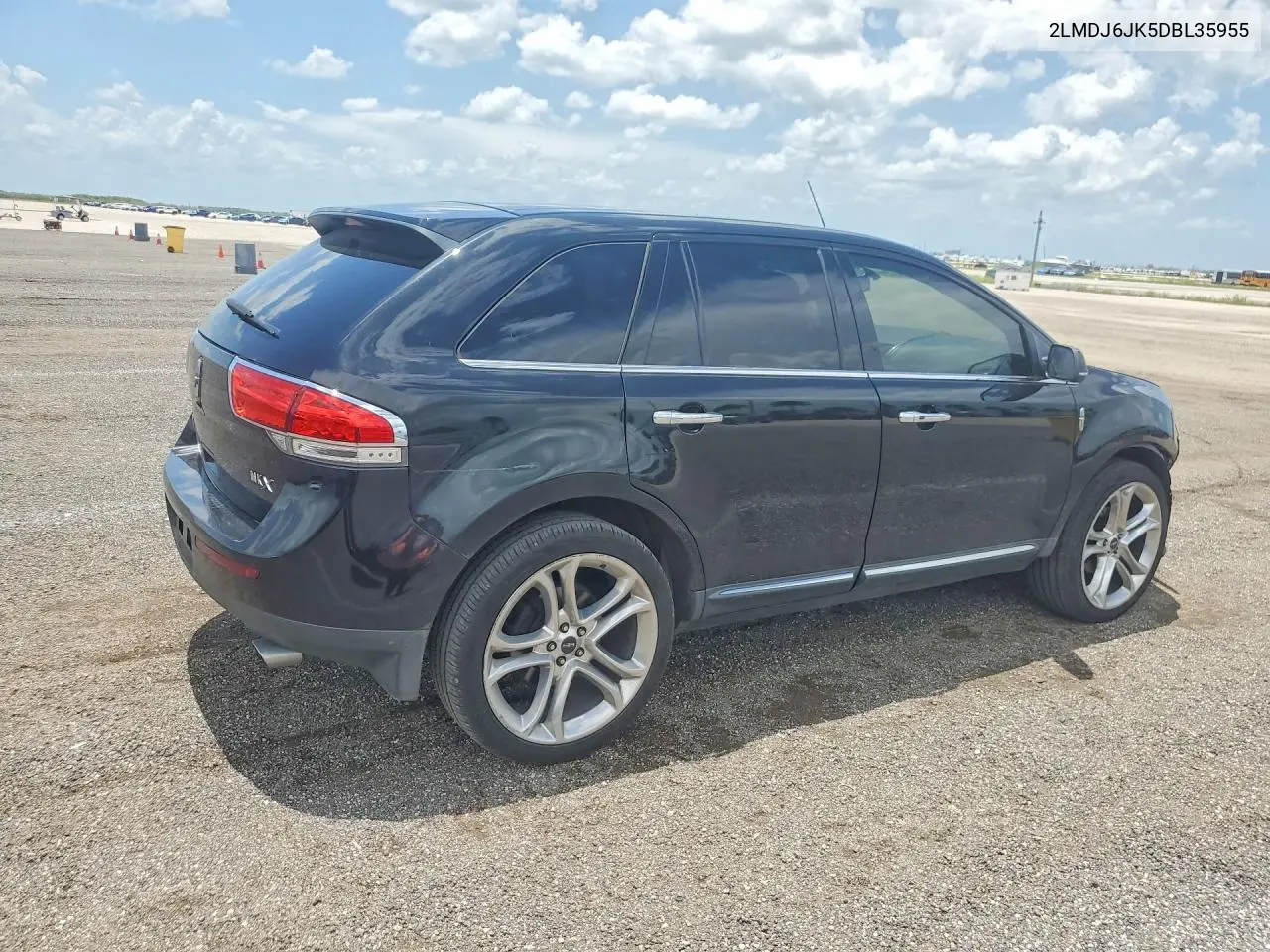 2013 Lincoln Mkx VIN: 2LMDJ6JK5DBL35955 Lot: 58699386