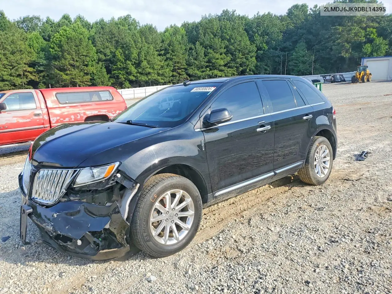 2013 Lincoln Mkx VIN: 2LMDJ6JK9DBL14395 Lot: 58930826