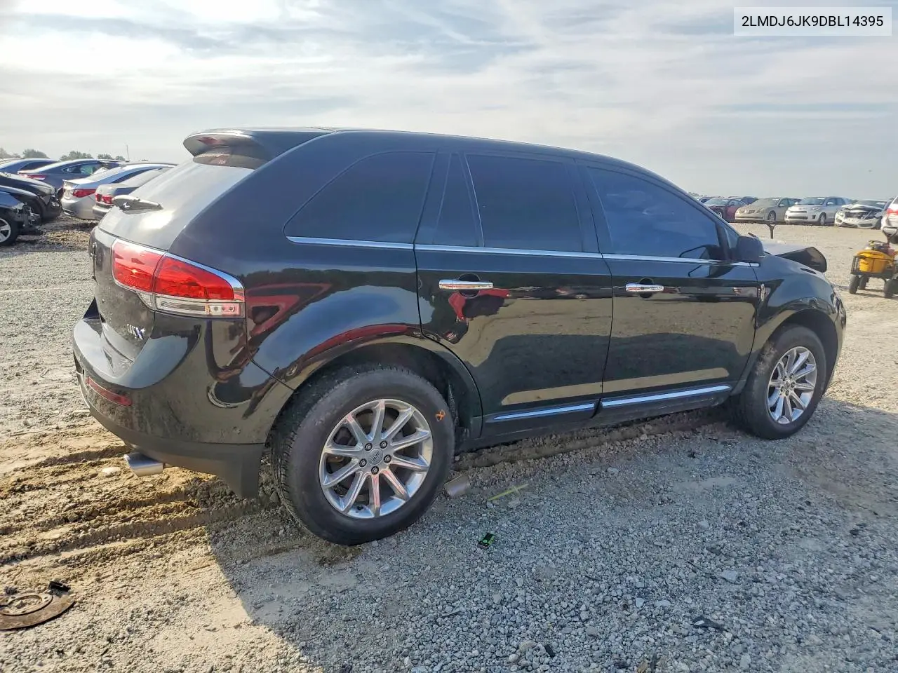 2013 Lincoln Mkx VIN: 2LMDJ6JK9DBL14395 Lot: 58930826