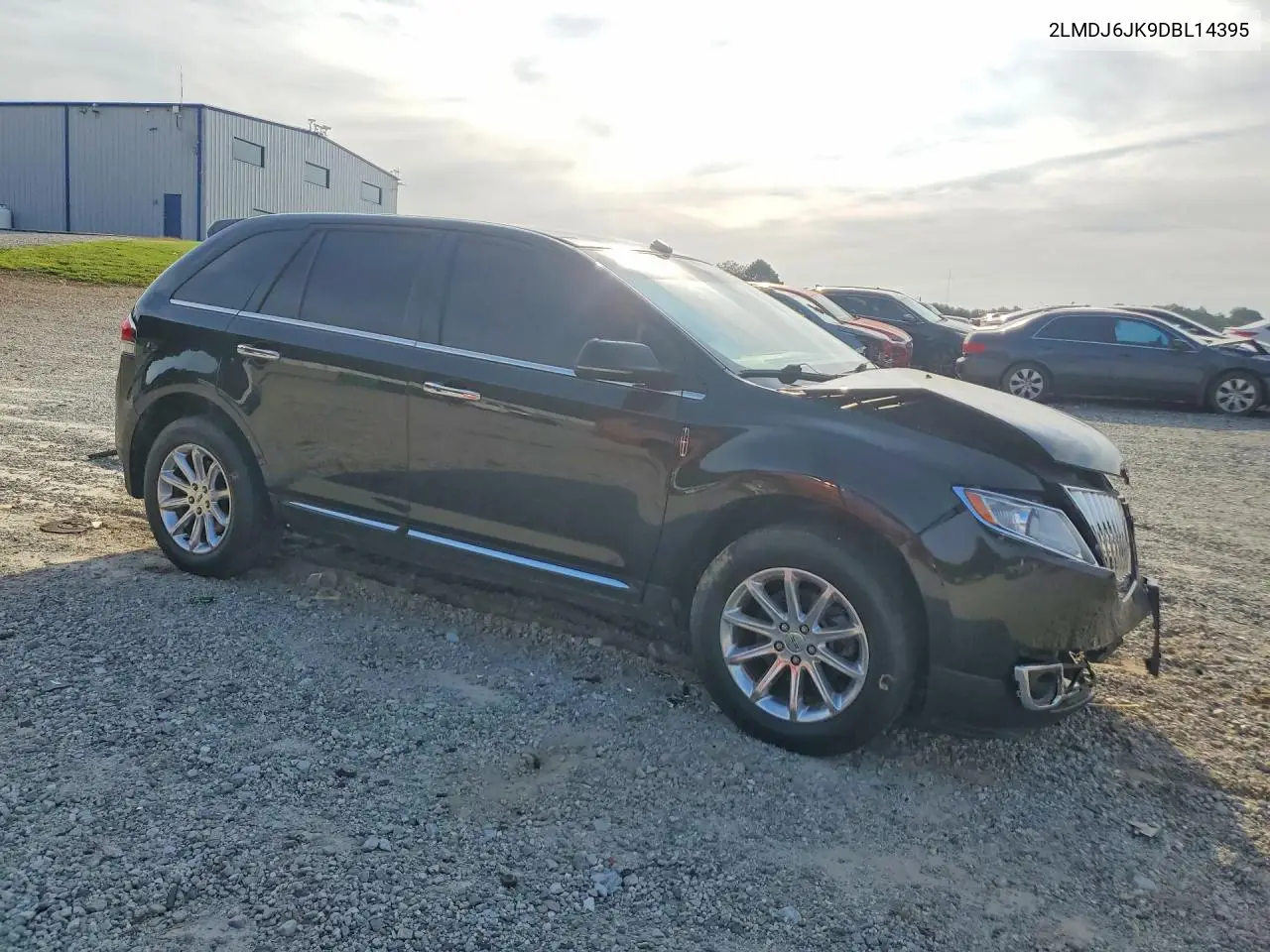2013 Lincoln Mkx VIN: 2LMDJ6JK9DBL14395 Lot: 58930826