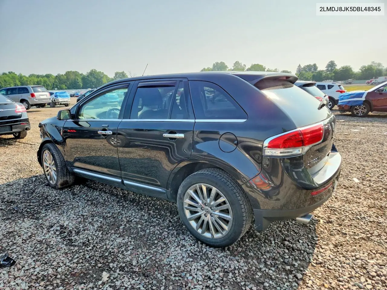 2013 Lincoln Mkx VIN: 2LMDJ8JK5DBL48345 Lot: 59238526