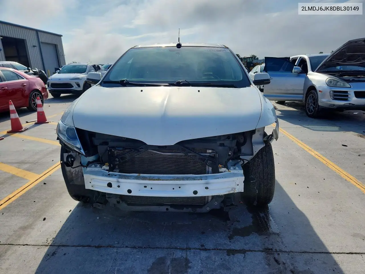 2013 Lincoln Mkx VIN: 2LMDJ6JK8DBL30149 Lot: 59346276