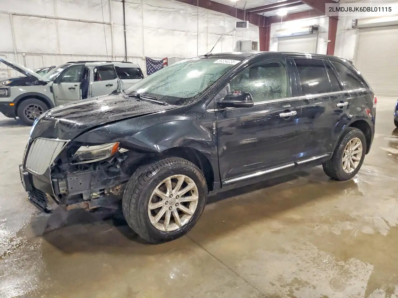 2013 Lincoln Mkx VIN: 2LMDJ8JK6DBL01115 Lot: 59354036