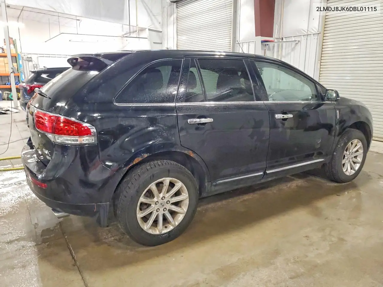 2013 Lincoln Mkx VIN: 2LMDJ8JK6DBL01115 Lot: 59354036