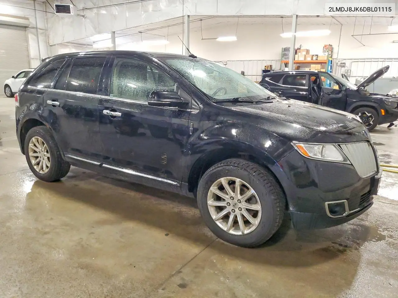 2013 Lincoln Mkx VIN: 2LMDJ8JK6DBL01115 Lot: 59354036