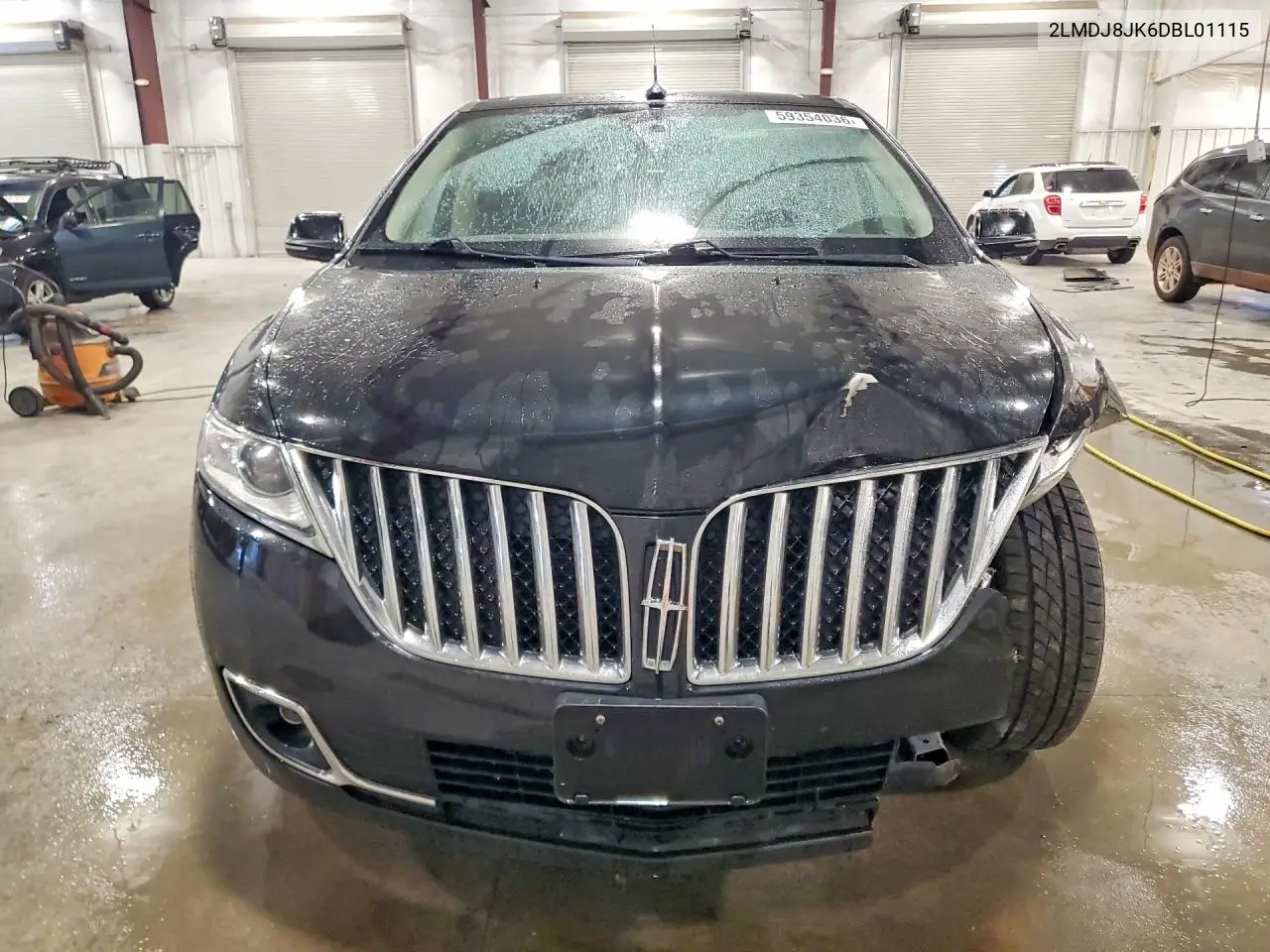 2013 Lincoln Mkx VIN: 2LMDJ8JK6DBL01115 Lot: 59354036