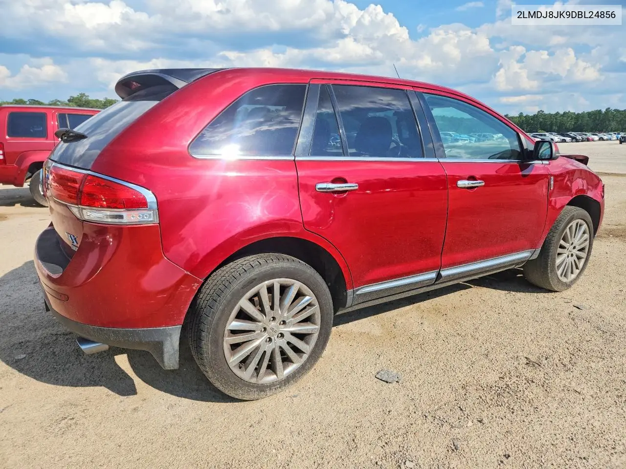 2013 Lincoln Mkx VIN: 2LMDJ8JK9DBL24856 Lot: 59358376