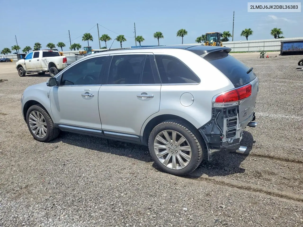 2013 Lincoln Mkx VIN: 2LMDJ6JK2DBL36383 Lot: 59920326