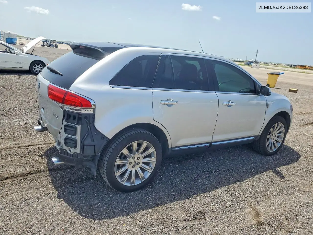 2013 Lincoln Mkx VIN: 2LMDJ6JK2DBL36383 Lot: 59920326