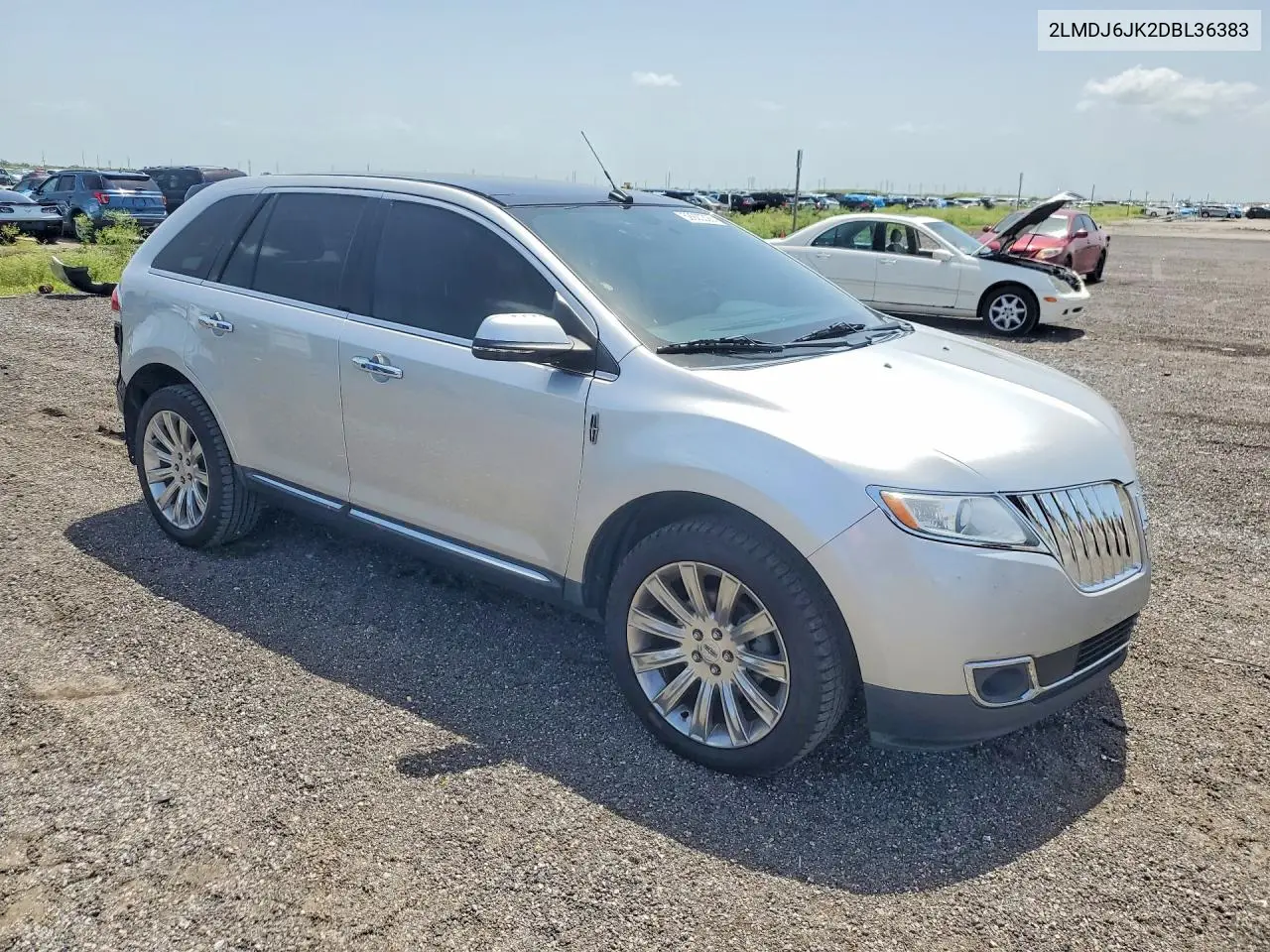 2013 Lincoln Mkx VIN: 2LMDJ6JK2DBL36383 Lot: 59920326