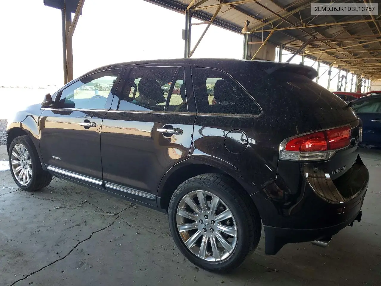 2013 Lincoln Mkx VIN: 2LMDJ6JK1DBL13757 Lot: 60089566