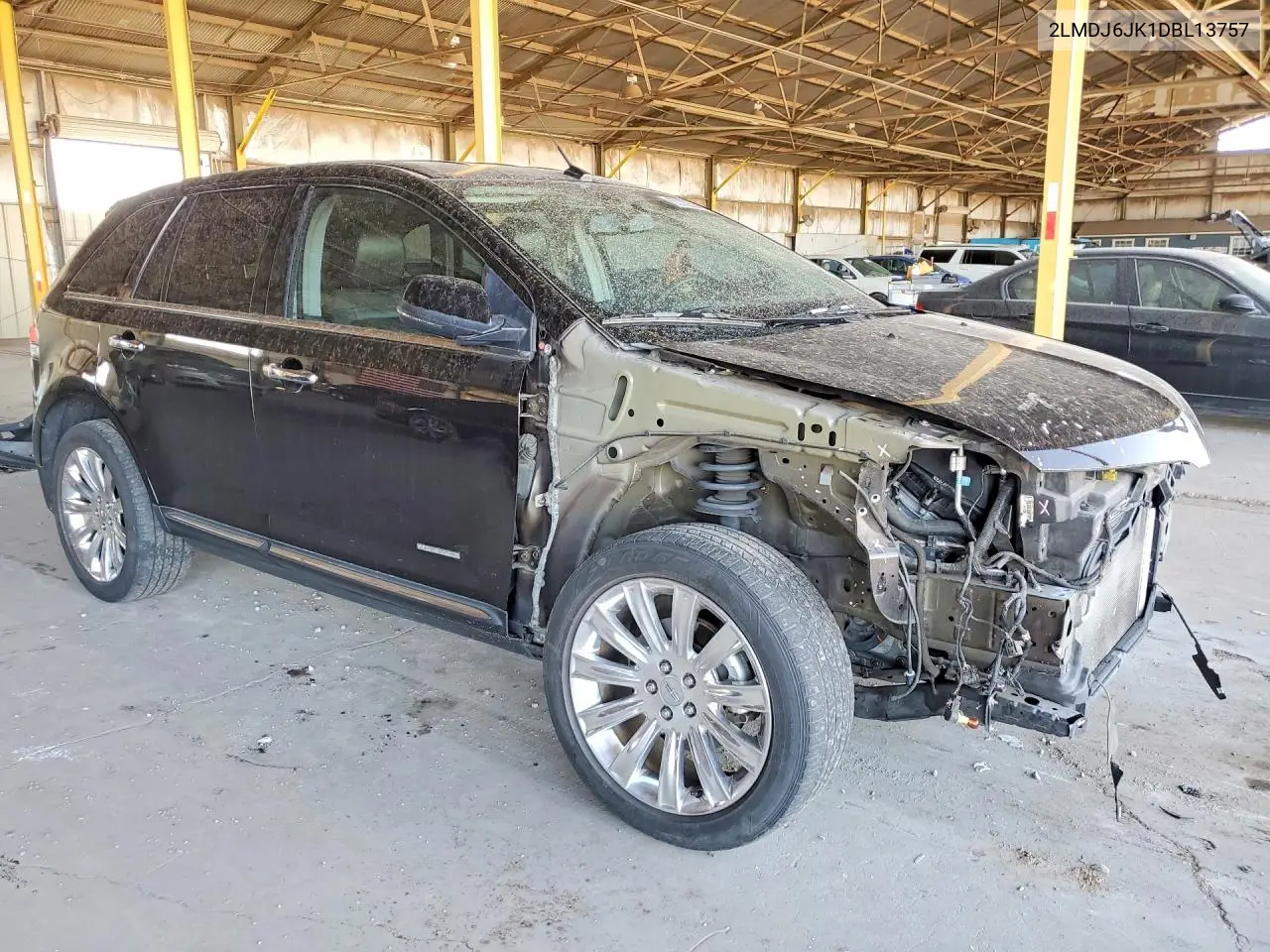 2013 Lincoln Mkx VIN: 2LMDJ6JK1DBL13757 Lot: 60089566