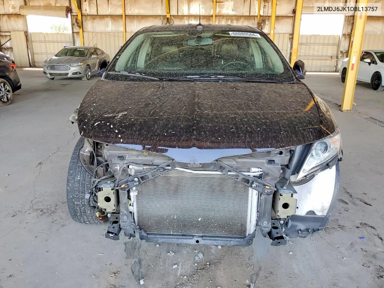 2013 Lincoln Mkx VIN: 2LMDJ6JK1DBL13757 Lot: 60089566