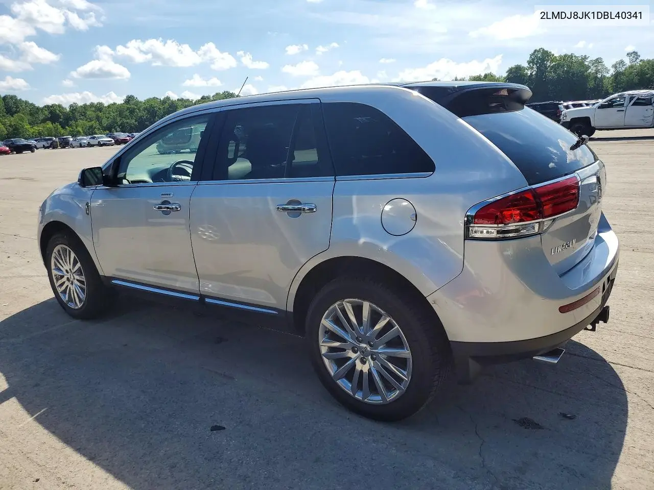 2013 Lincoln Mkx VIN: 2LMDJ8JK1DBL40341 Lot: 60199186