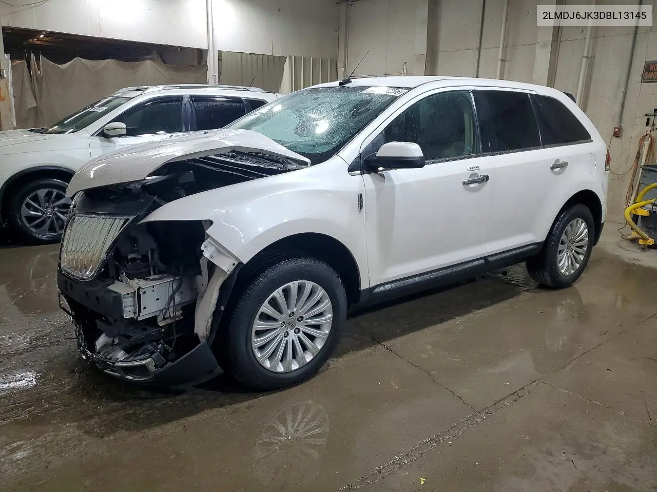 2013 Lincoln Mkx VIN: 2LMDJ6JK3DBL13145 Lot: 60213256
