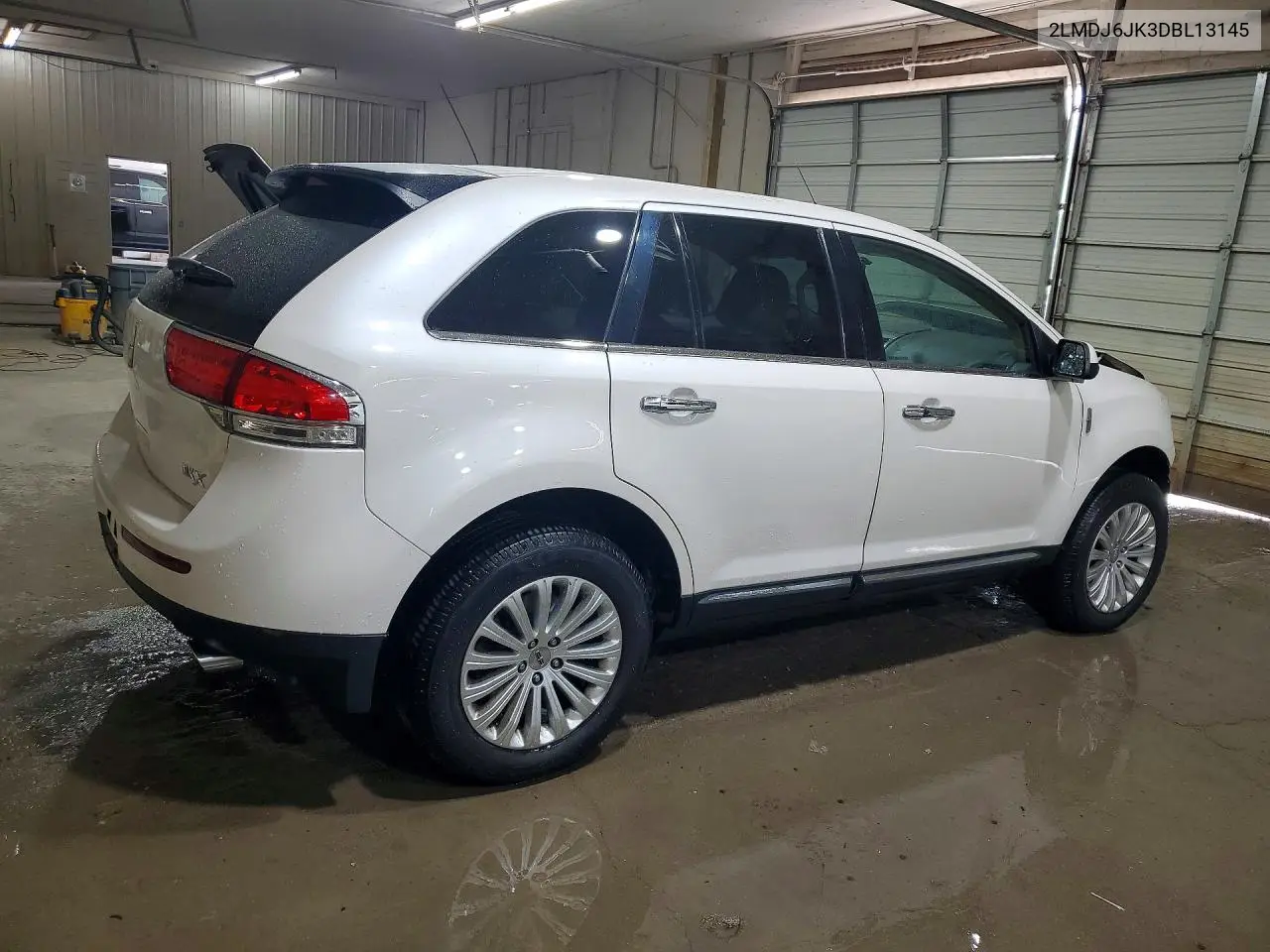 2013 Lincoln Mkx VIN: 2LMDJ6JK3DBL13145 Lot: 60213256