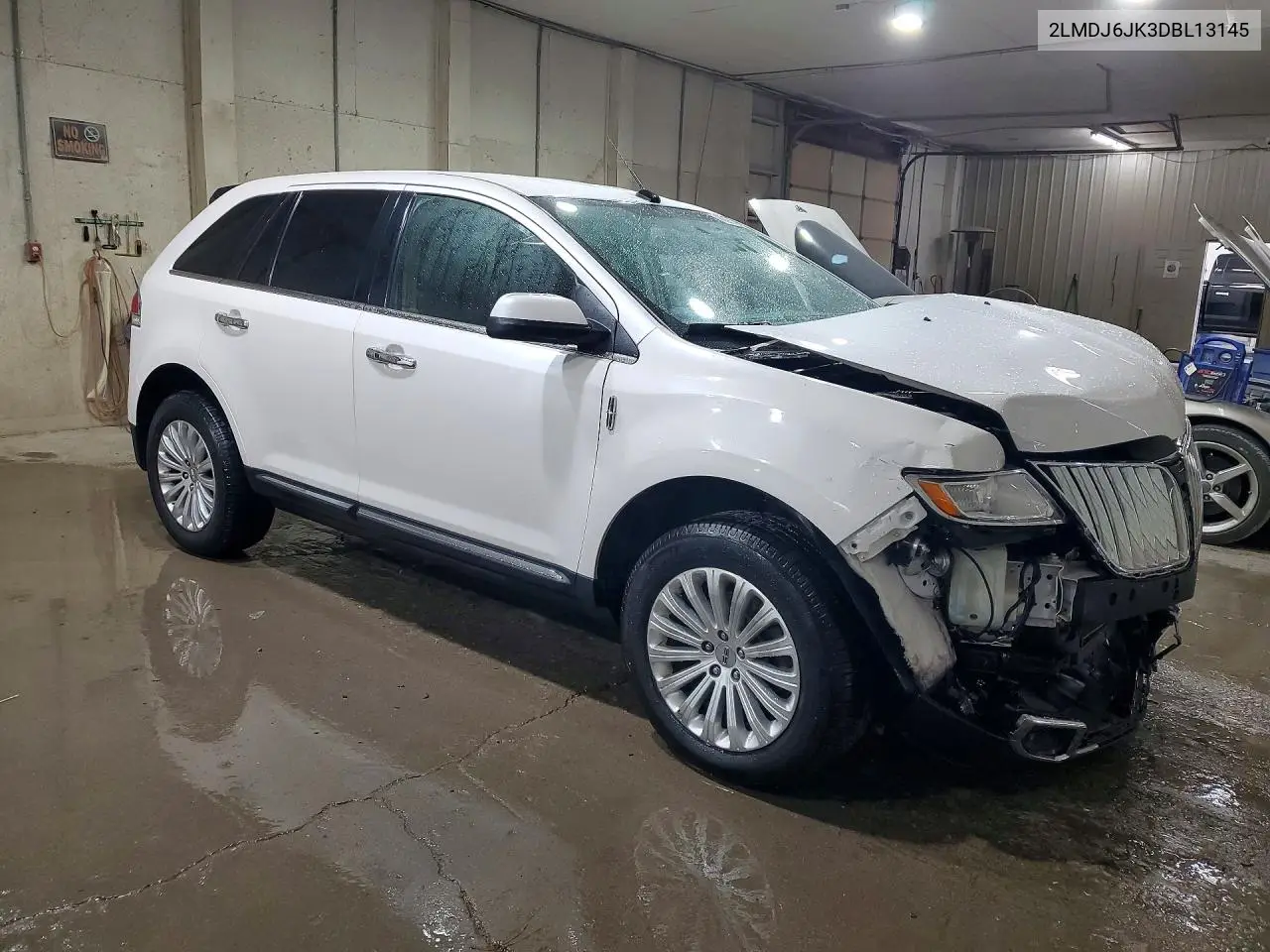 2013 Lincoln Mkx VIN: 2LMDJ6JK3DBL13145 Lot: 60213256