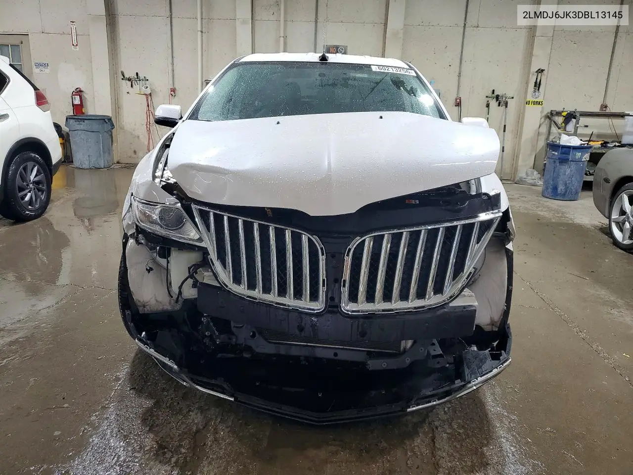2013 Lincoln Mkx VIN: 2LMDJ6JK3DBL13145 Lot: 60213256