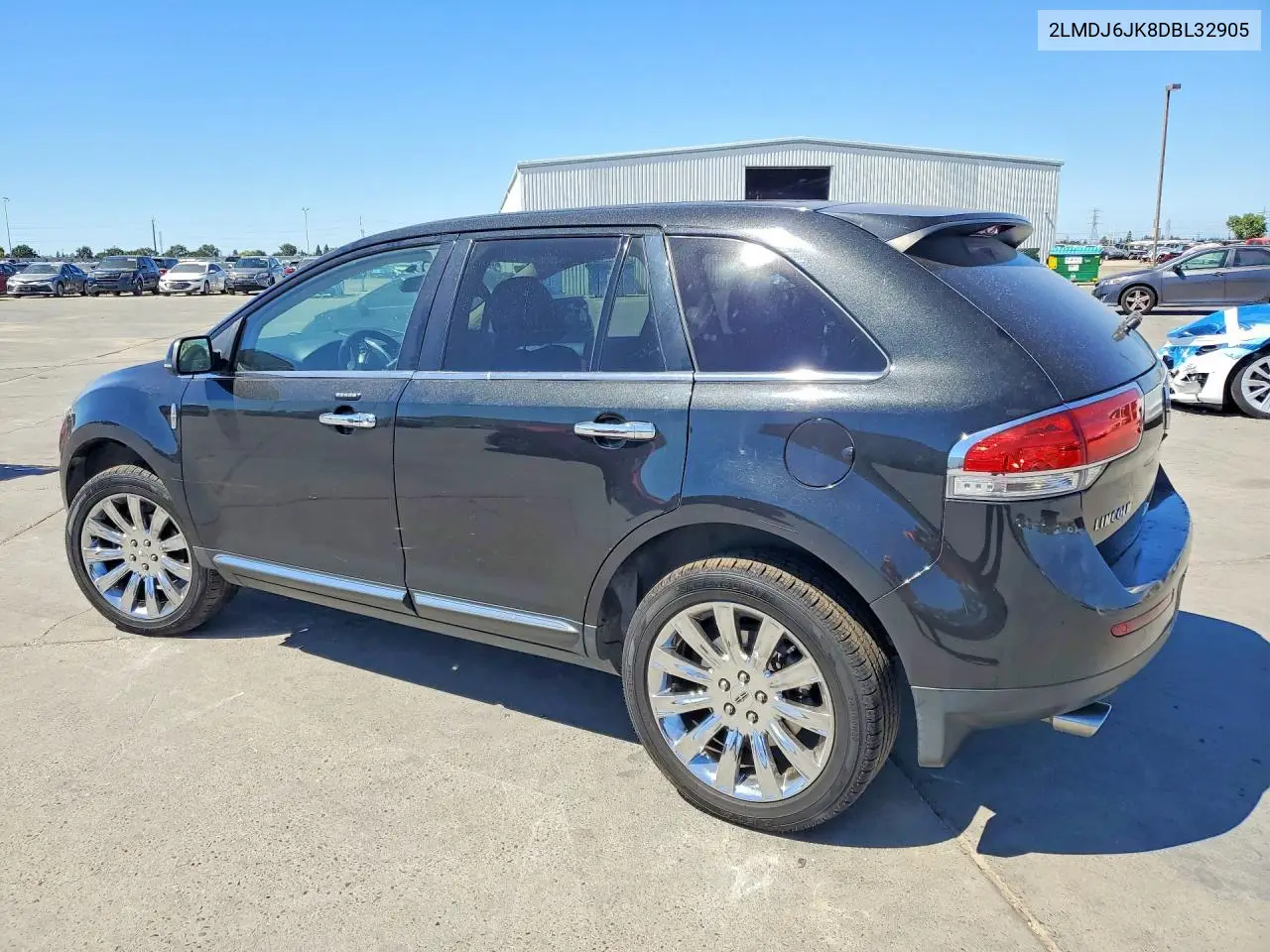 2013 Lincoln Mkx VIN: 2LMDJ6JK8DBL32905 Lot: 60335096